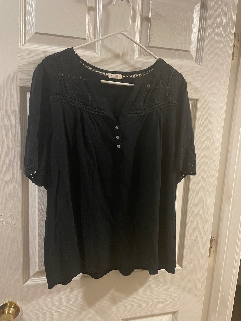 Mason & Belle XXL Black Tunic Top - Classic Casual